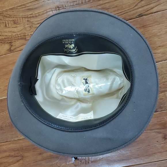 Dobbs Golden Coach Jet 707 Vintage Fedora - Picture 6 of 11